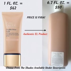 Estee Lauder Double Wear Light Soft Matte Hydra!